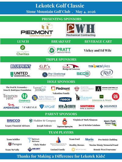 golf sponsors